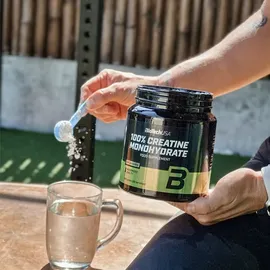 BIOTECH 100% Creatine Monohydrate Pulver Dose 500 g