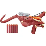 Hasbro Nerf Dungeons & Dragons Themberchaud Nerf Blaster und 6 Nerf Elite Darts, D&D