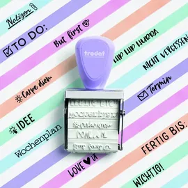 Trodat Creative Mini/V2 Pastell Lila 1129