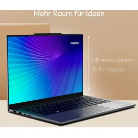 Medion Signium 14 S1 14'' Intel Core 5 120U 16 GB RAM 512 GB SSD Intel Iris Win 11 Home grau