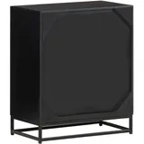 vidaXL Nachtschrank 40 x 30 x 50 cm Schwarz