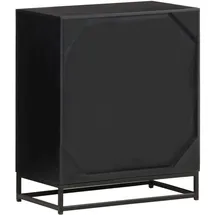 vidaXL Nachtschrank 40 x 30 x 50 cm Schwarz