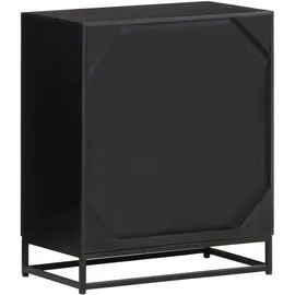 vidaXL Nachtschrank 40 x 30 x 50 cm Schwarz