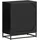 vidaXL Nachtschrank 40 x 30 x 50 cm Schwarz