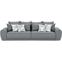 Big Sofa  Emma ¦ grau ¦ Maße (cm): B: 306 H: 83 T: 115