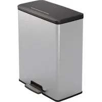 Curver Deco Rechteckig 65 l Silber