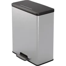 Curver Deco Rechteckig 65 l Silber