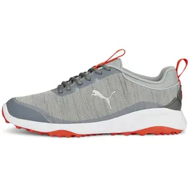 Puma Fusion Pro Herren Golfschuhe (Softspike), grau, Größe 40 1⁄2 / 40 1⁄2