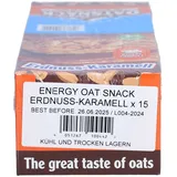 Energy Oatsnack Davina OatSnack, 15 x 65g Riegel, Erdnuss-Karamell