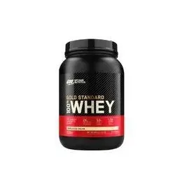 Optimum Nutrition Gold Standard 100% Whey Vanilla Ice Cream Pulver 2270 g