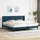 vidaXL Moderner Bettrahmen 200 x 200 cm Blau