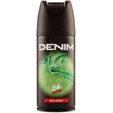Denim Musk Deodorant Spray 3 x 150 ml