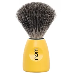 nom Rasierpinsel LASSE reines Dachshaar Lemon Rasur   Herren 