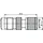 Telegärtner Adapter TNC-MiniUHF (F-M) 100023882