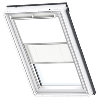 VELUX Verdunkelungs-Rollo Duo DFD M08 1025S Weiß/Weiß Schiene: alu