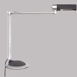 Arbeitsplatzleuchte office 8215095 Energiesparlampe 20W si - silber