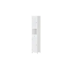 uno Hochschrank  Königssee , weiß , Maße (cm): B: 32 H: 170 T: 30.0