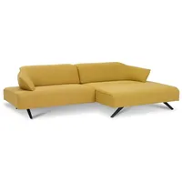 himolla Ecksofa Arnstein Stoff Gold