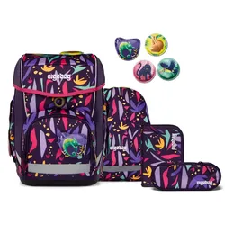 Ergobag cubo Schulranzen-Set | Schulranzen für Kinder | Ambärzonas