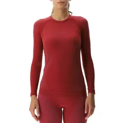 UYN Damen Longsleeve UYN EVOLUTYON UW SHIRT LG_SL, Sofistic R/Bord/Bord, L/XL