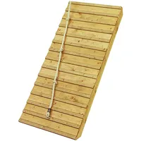 Karibu Holzrampe (81030)