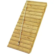 Karibu Holzrampe (81030)
