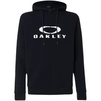 OAKLEY Bark Full Zip Hoodie Herren Schwarz/Weiß S