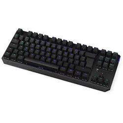 ENDORFY Keyboard Thock TKL Wireless, Tastatur, DE-Layout, Kabellos, Schwarz, Beleuchtet