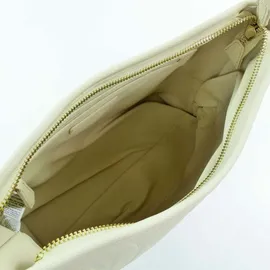 Valentino Samba Re Umhängetasche Polyurethan Beige/Weiß