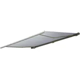 Mendler Elektrische Kassettenmarkise T122, Markise Vollkassette 4x3m Acryl Creme