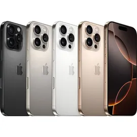Apple iPhone 16 Pro Max 1 TB Titan Schwarz
