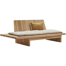 Tikamoon Joaquin 200 x 76 x 100 cm Braun