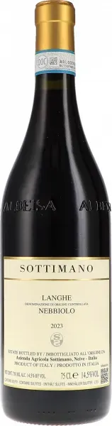 Langhe Nebbiolo, Nebbiolo DOC Sottimano 2023