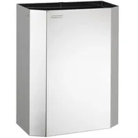 All Care Dutch Bins offen 25l Edelstahl glänzend