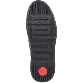 FitFlop F-Mode Lederstiefeletten schwarz