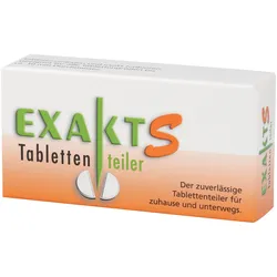 Exakt S Tablettenteiler