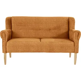 Home Affaire Küchensofa HOME AFFAIRE "Moro", gelb, B:174cm H:99cm T:73cm, Sofas, in verschiedenen Stoffe und Farben