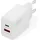 Digitus USB Charger 1x USB-C 1x USB-A Weiß