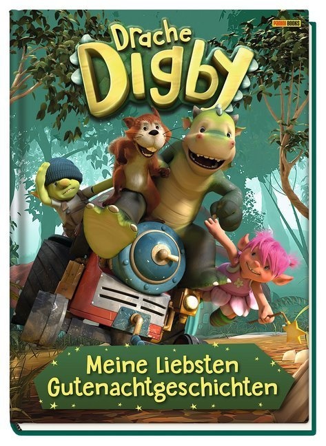 Drache Digby / Drache Digby: Meine Liebsten Gutenachtgeschichten - Carolin Böttler  Gebunden