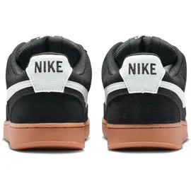 Nike Court Vision Lo Herren Schwarz/Weiß/Gum 45