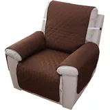 Sesselbezug Für 1-sitzer, Wasserdichter Schonbezug Für Sofas Im Schlafzimmer (café 55×200)