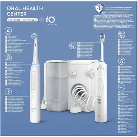 Oral-B iO Series 4 + Munddusche + Aufsteckbürsten 2 St.