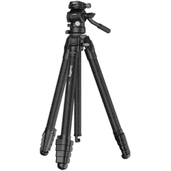 SmallRig 5028 Tragbares Carbonfaser-Reisestativ-Kit