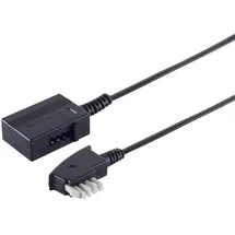 S/CONN maximum connectivity S-Impuls - Telefonverlängerungskabel - TAE-N (M)