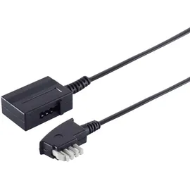 S/CONN maximum connectivity S-Impuls - Telefonverlängerungskabel - TAE-N (M)