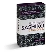 David & Charles The Ultimate Sashiko Card Deck