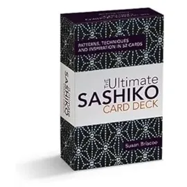 David & Charles The Ultimate Sashiko Card Deck