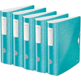 Leitz Active WOW DIN A4 82 mm Eisblau 5 St.