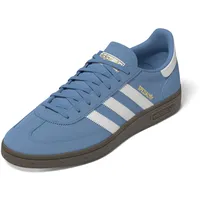 adidas Herren Handball Spezial Gymnastikschuhe Blau (Light Blue/FTWR White/Gum5), 39 1/3 EU - 39 1/3 EU