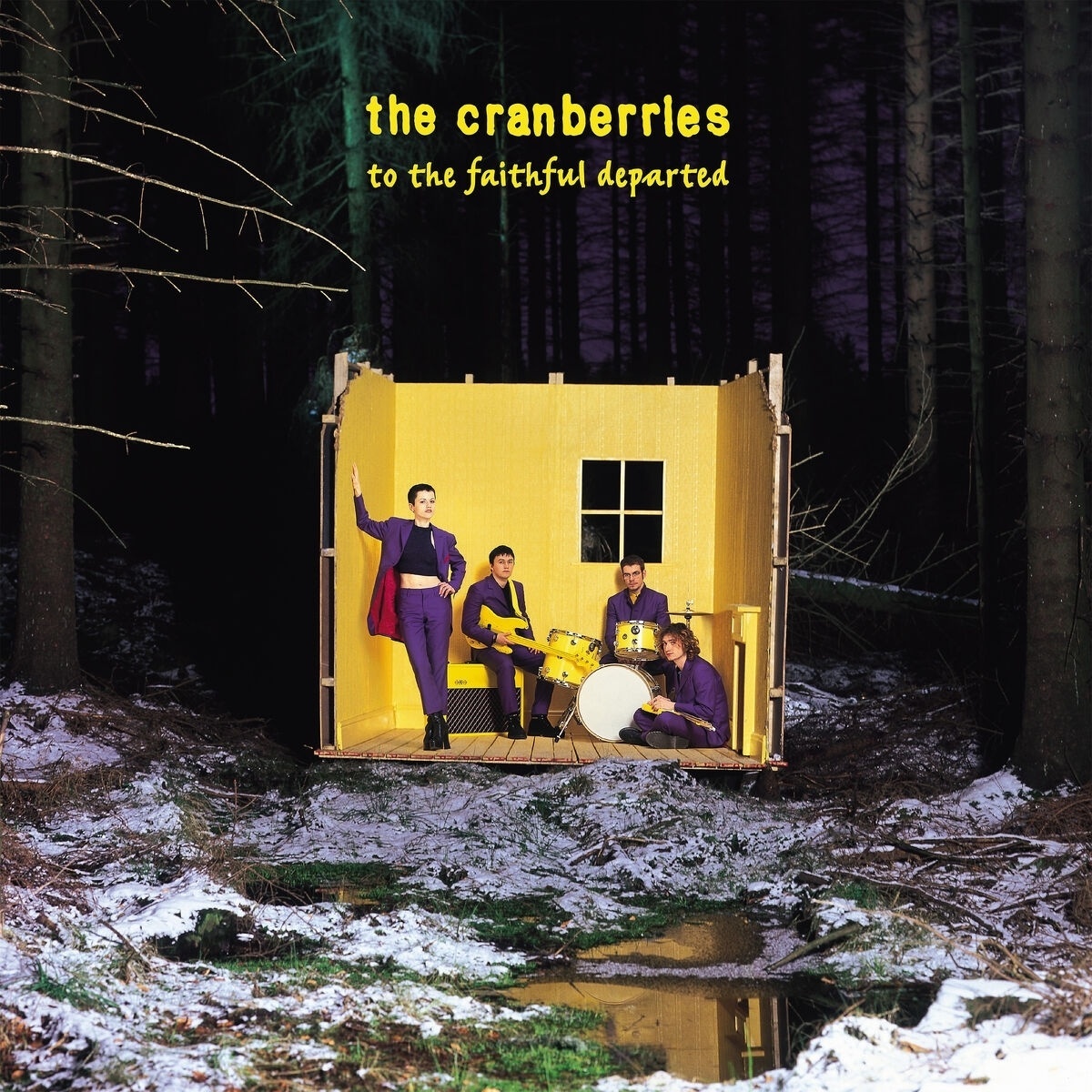 To The Faithful Departed - The Cranberries. (LP)